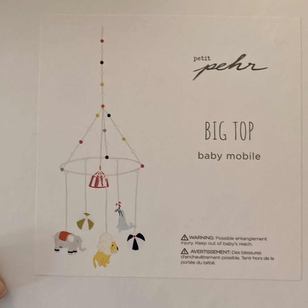 Handmade Never Used Baby Mobile